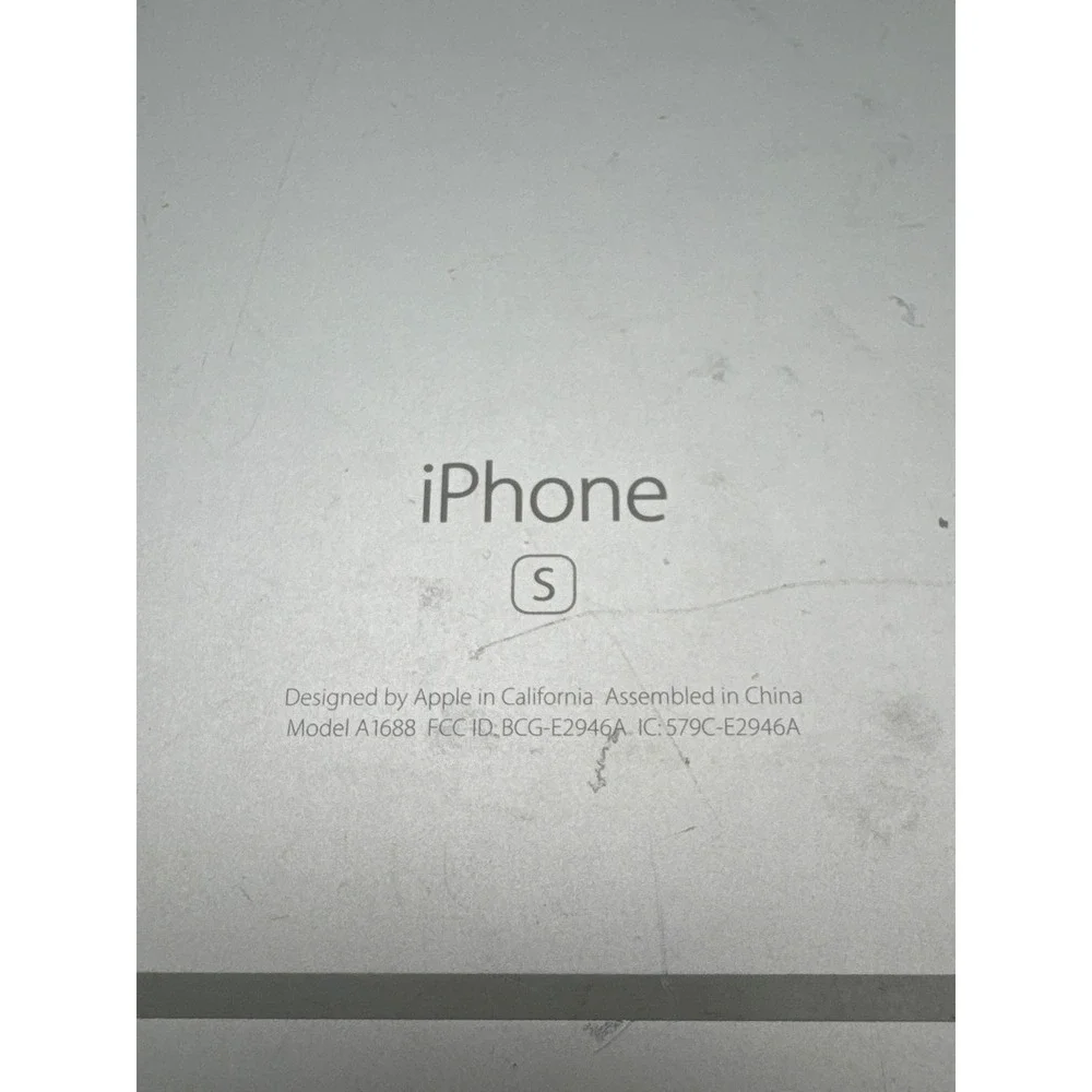 For Parts Repair iPhone 6 space gray model A1688
